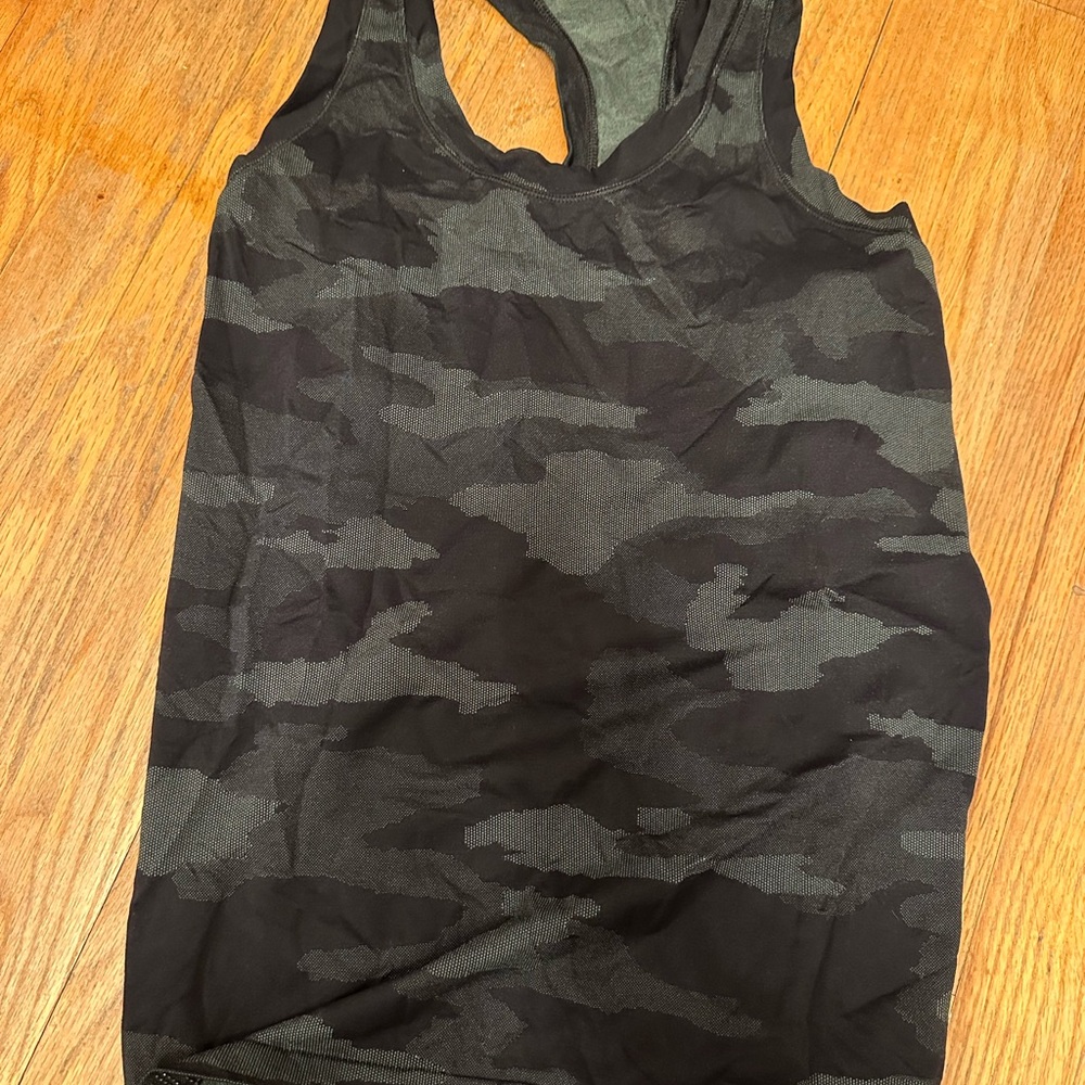 Camouflage Tank Top